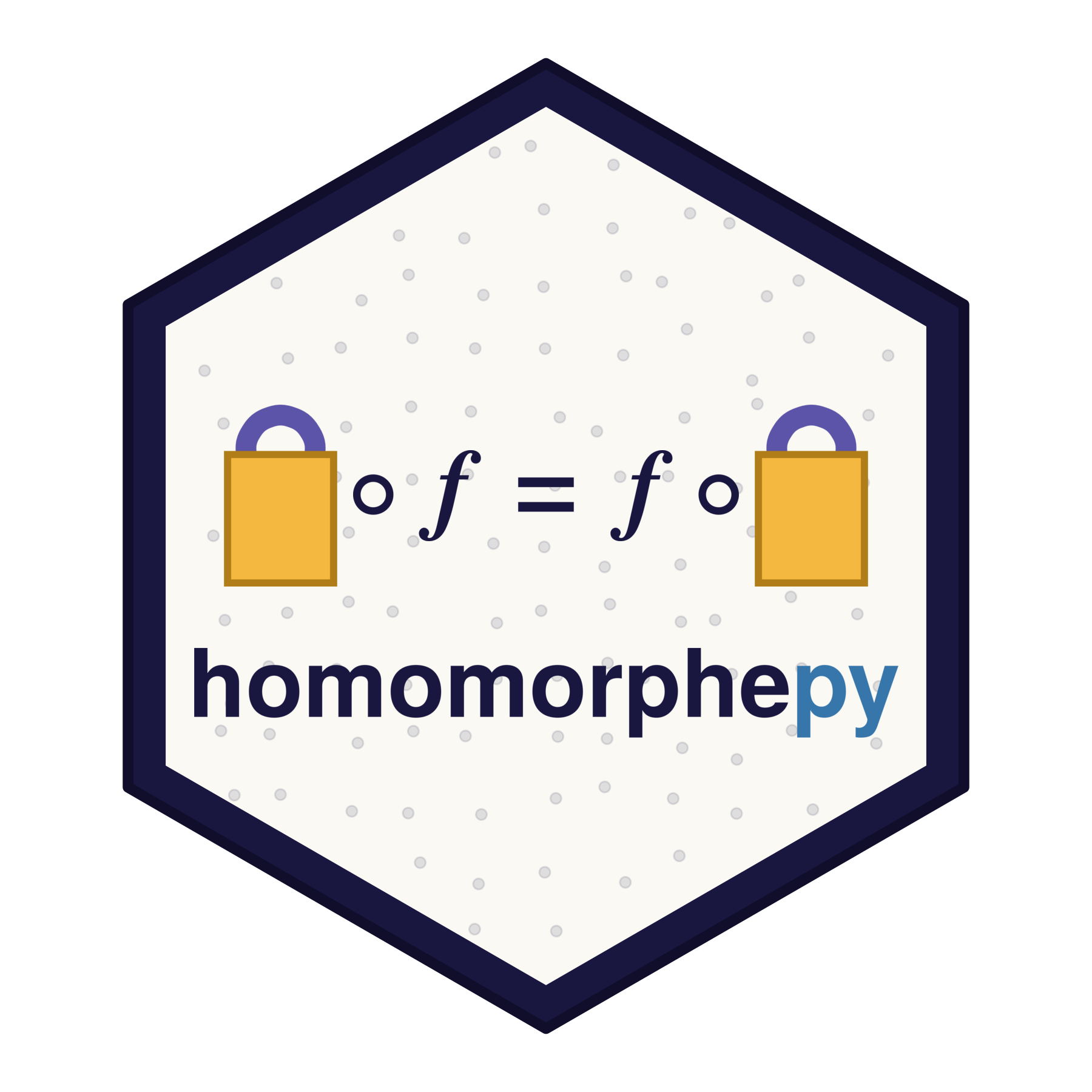 homomorphepy hex logo